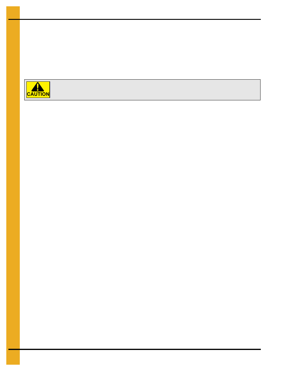 Use caution in the operation of this equipment | Grain Systems PNEG-900 User Manual | Page 6 / 54