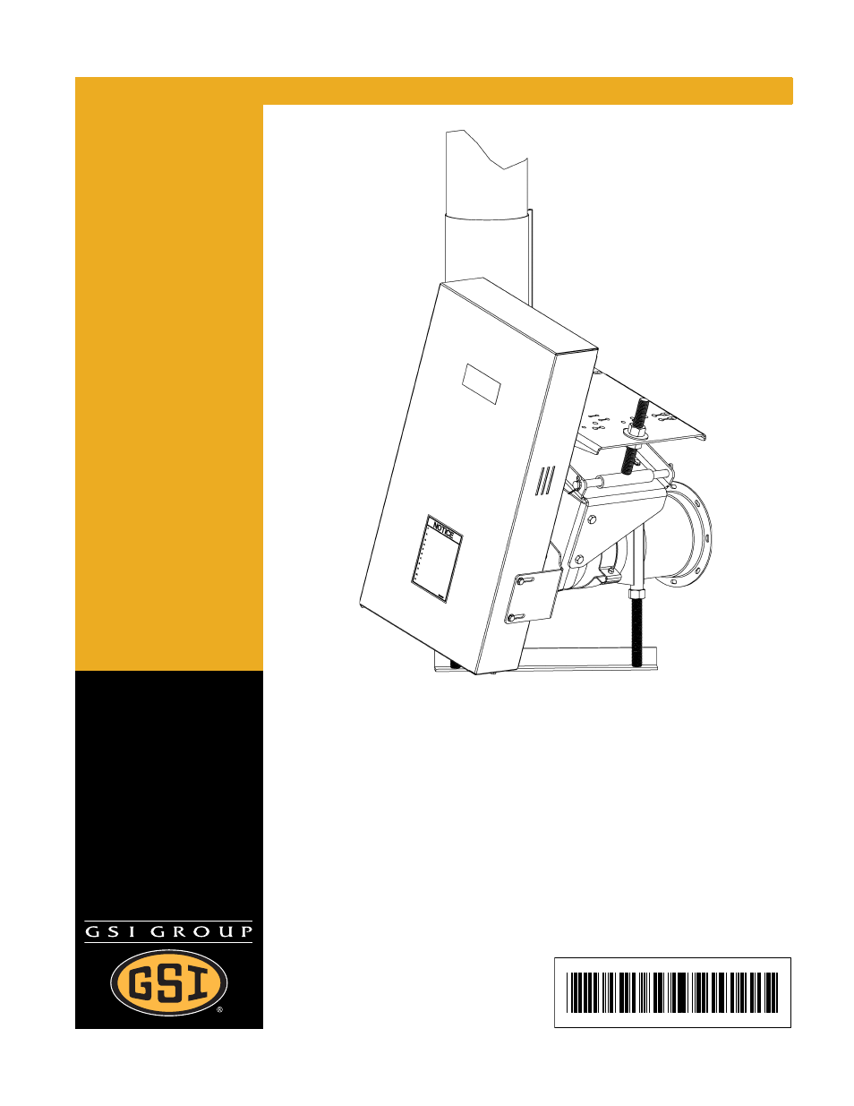 Grain Systems Unload Augers PNEG-1555 User Manual | 36 pages