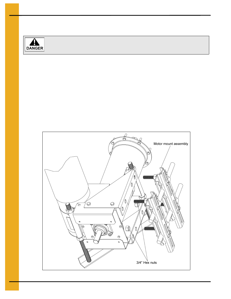 Installation, Chapter 4 installation | Grain Systems Unload Augers PNEG-1555 User Manual | Page 12 / 36