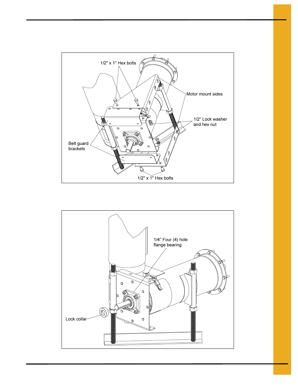 Grain Systems Unload Augers PNEG-1555 User Manual | Page 13 / 36