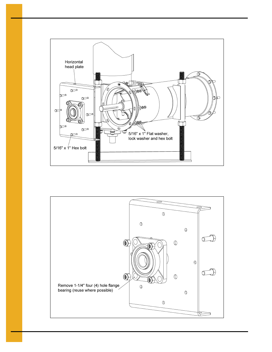 Grain Systems Unload Augers PNEG-1555 User Manual | Page 14 / 36