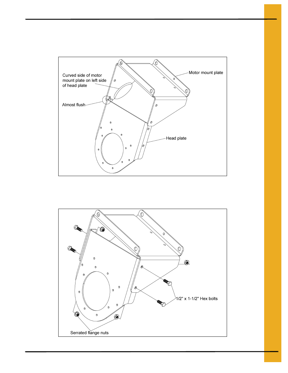 Grain Systems Unload Augers PNEG-1555 User Manual | Page 15 / 36