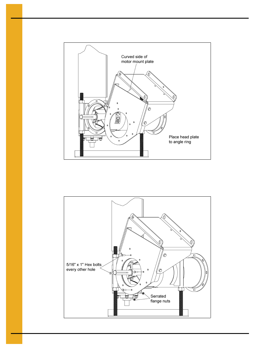 Grain Systems Unload Augers PNEG-1555 User Manual | Page 16 / 36