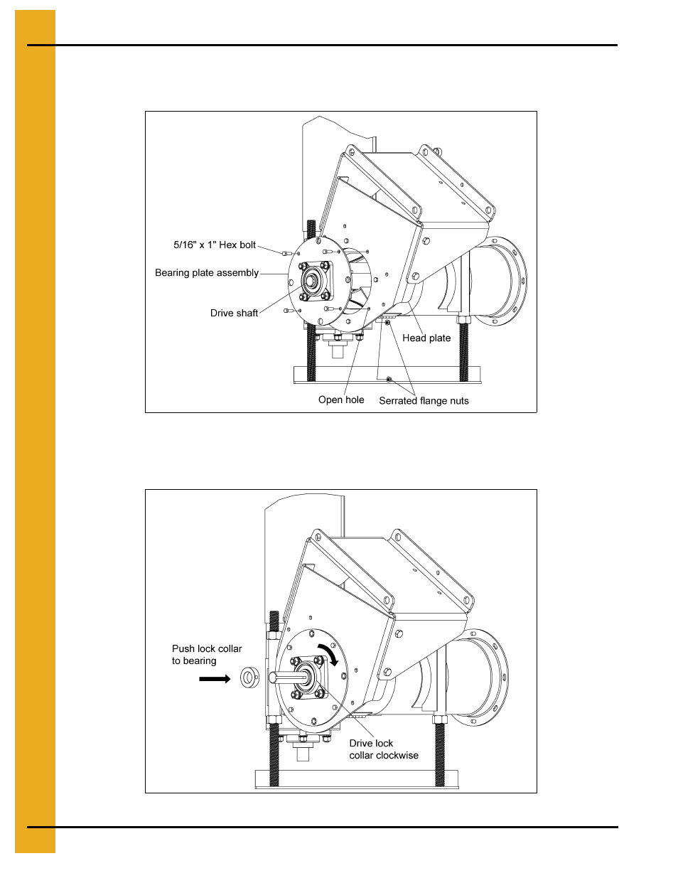 Grain Systems Unload Augers PNEG-1555 User Manual | Page 18 / 36