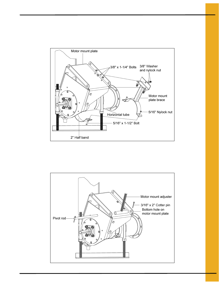 Grain Systems Unload Augers PNEG-1555 User Manual | Page 19 / 36