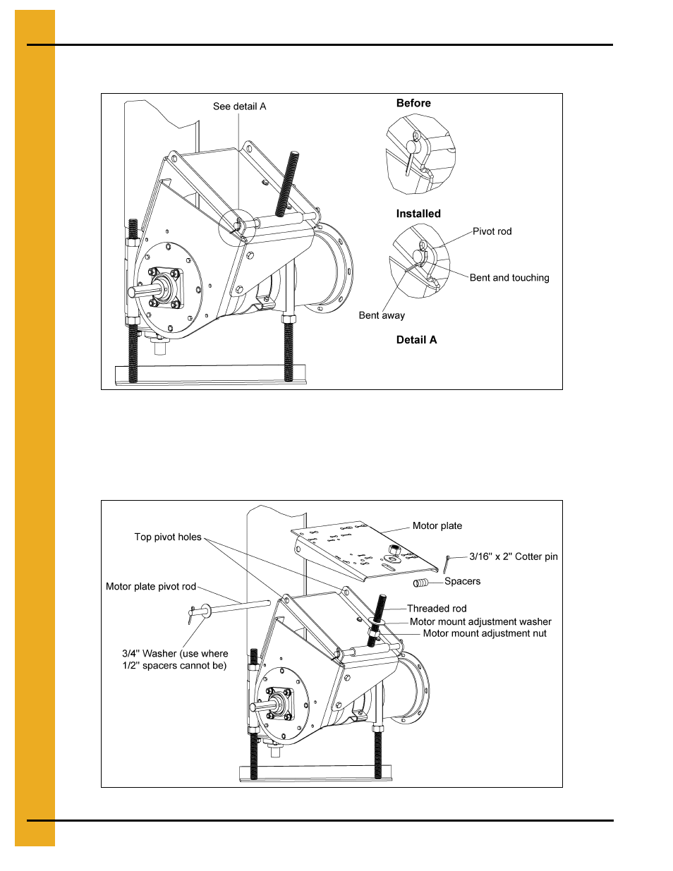 Grain Systems Unload Augers PNEG-1555 User Manual | Page 20 / 36