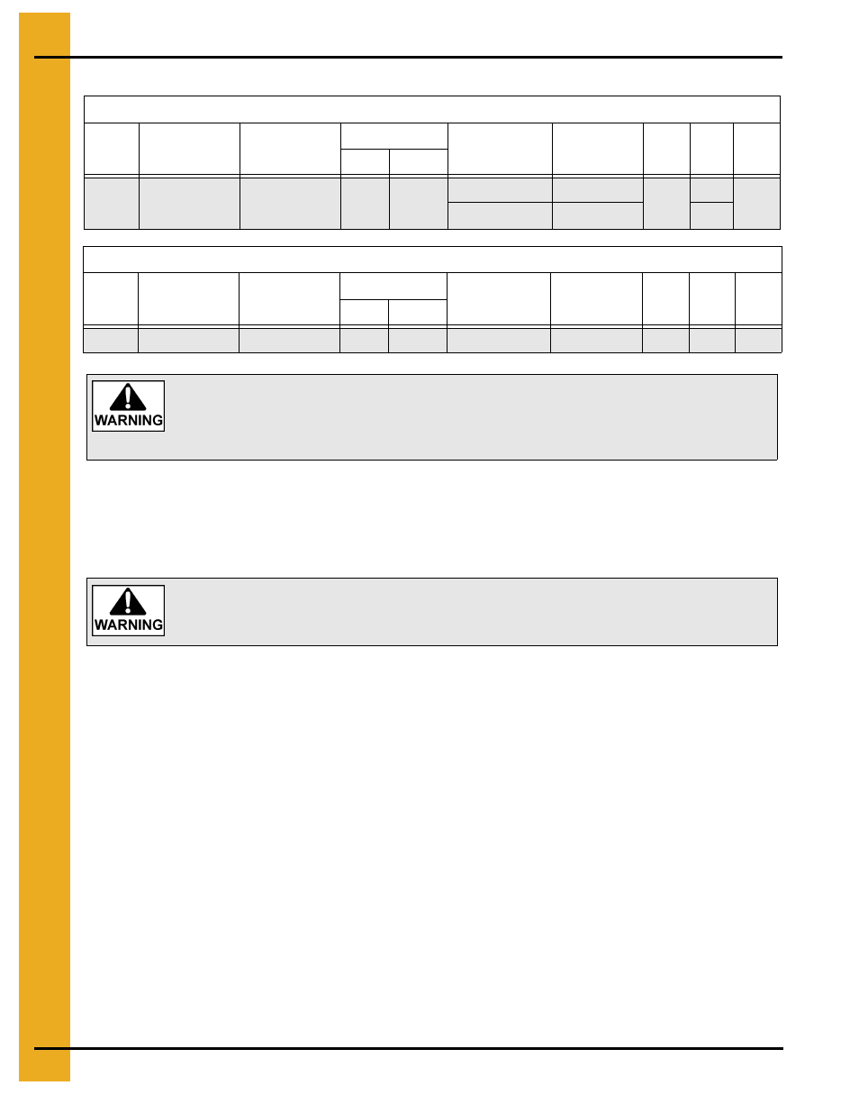 Electric drive motor selection | Grain Systems Unload Augers PNEG-1555 User Manual | Page 26 / 36