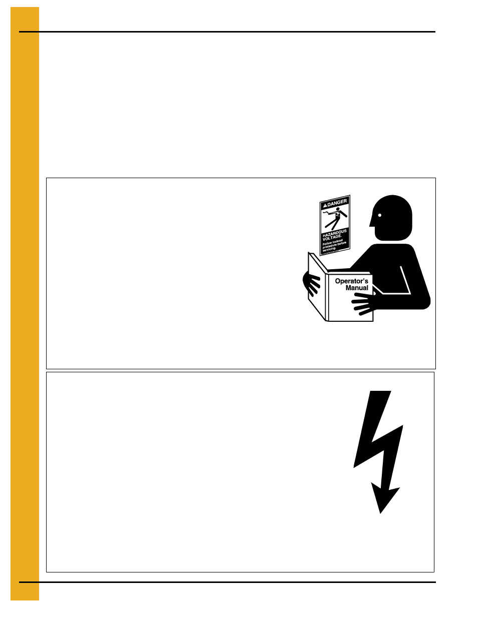 Safety instructions | Grain Systems Unload Augers PNEG-1555 User Manual | Page 6 / 36