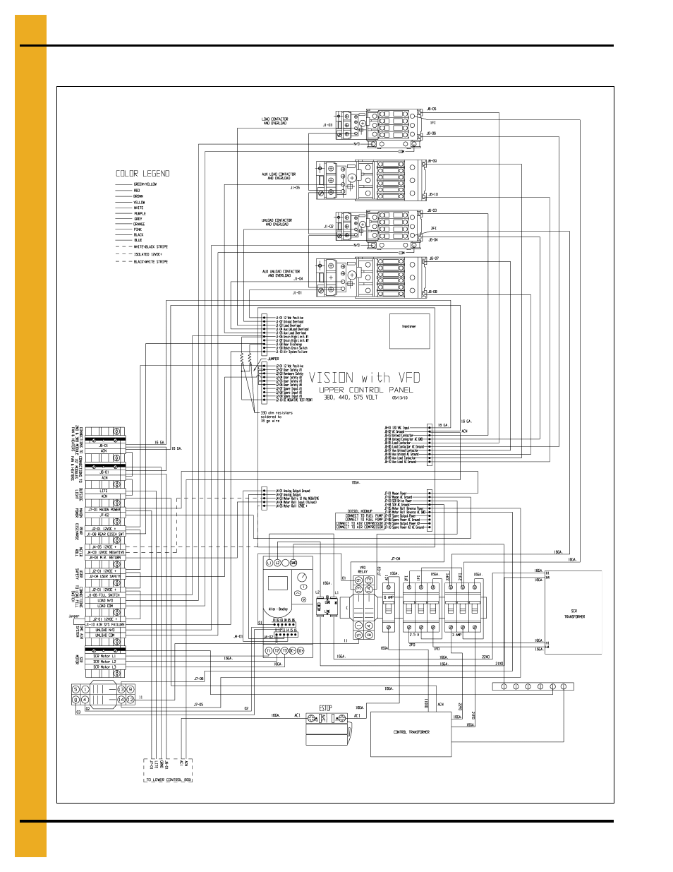 Upper control box (continued) | Grain Systems PNEG-1935 User Manual | Page 82 / 92