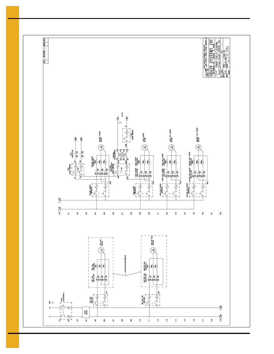 220 vac 1 phase | Grain Systems PNEG-1935 User Manual | Page 84 / 92