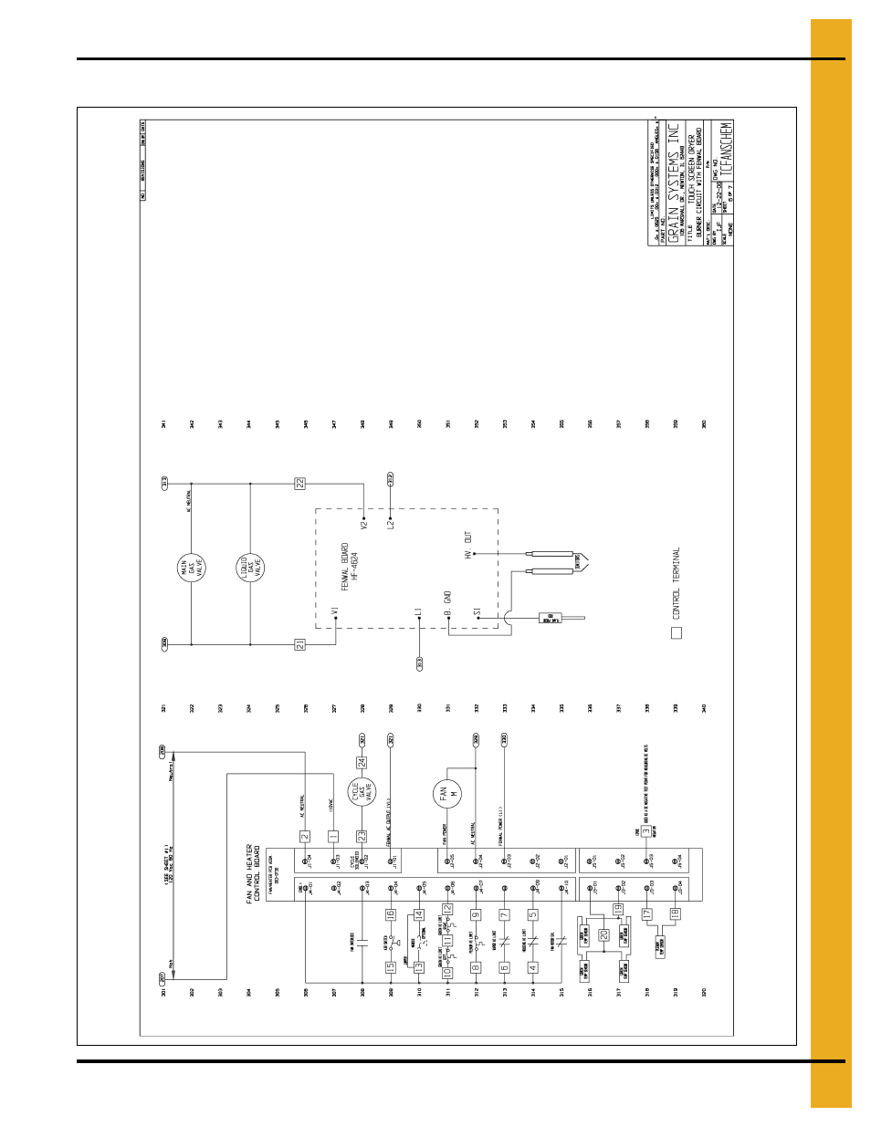 Ladder diagram (continued) | Grain Systems PNEG-1935 User Manual | Page 89 / 92