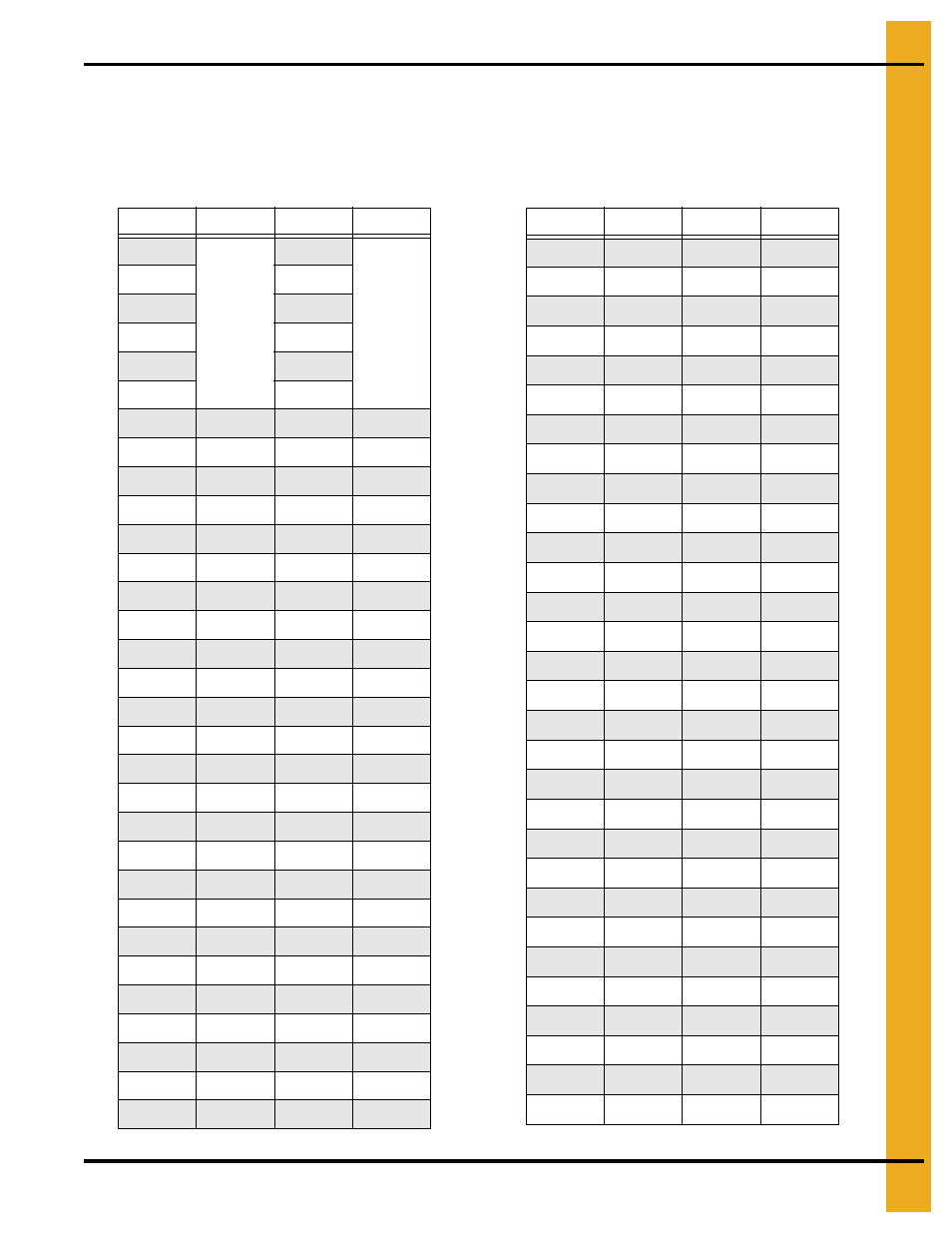 Installation, Chapter 3 installation, 72' full floor plank layout chart | Grain Systems Bin Flooring PNEG-1324 User Manual | Page 11 / 26