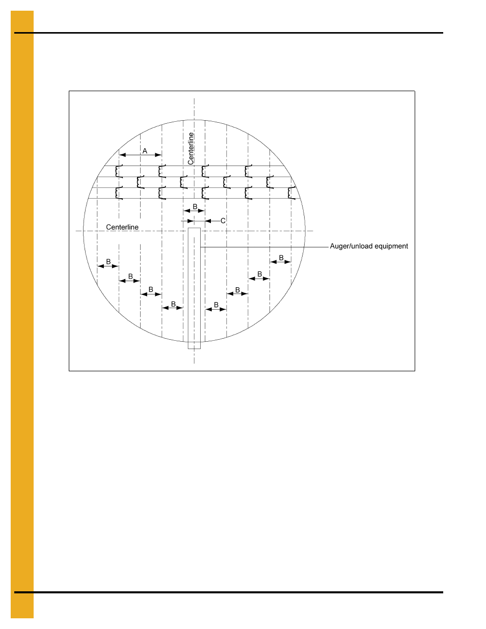Fan placement | Grain Systems Bin Flooring PNEG-1324 User Manual | Page 16 / 26