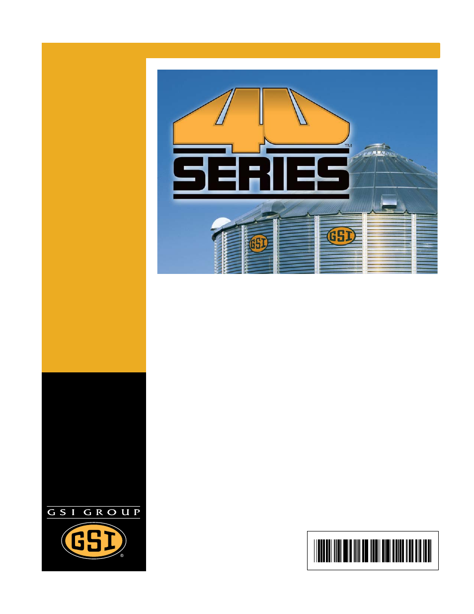 Grain Systems Tanks PNEG-4036 User Manual | 98 pages