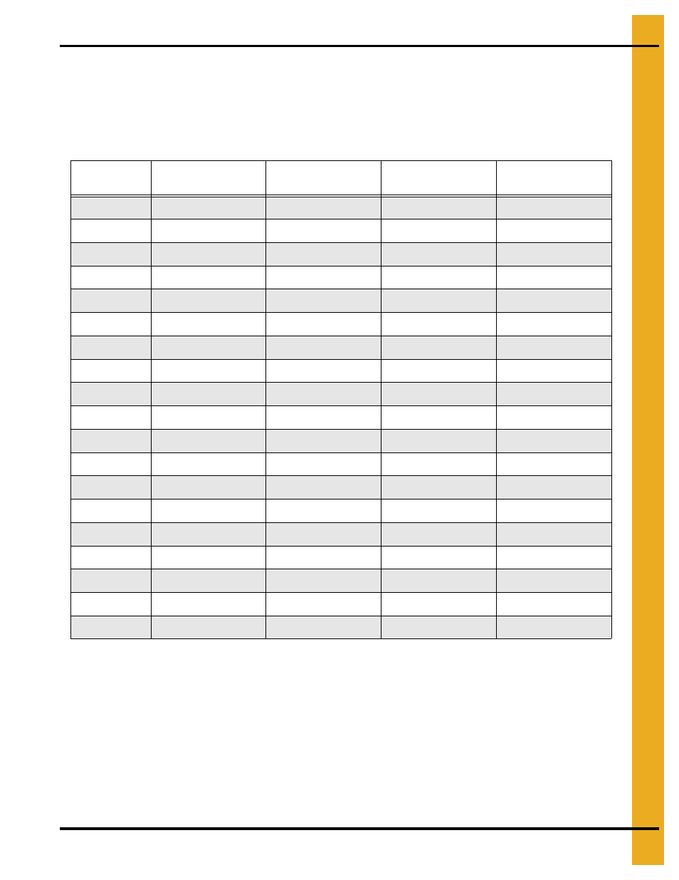 Bolt and nut usage | Grain Systems Tanks PNEG-4036 User Manual | Page 23 / 98