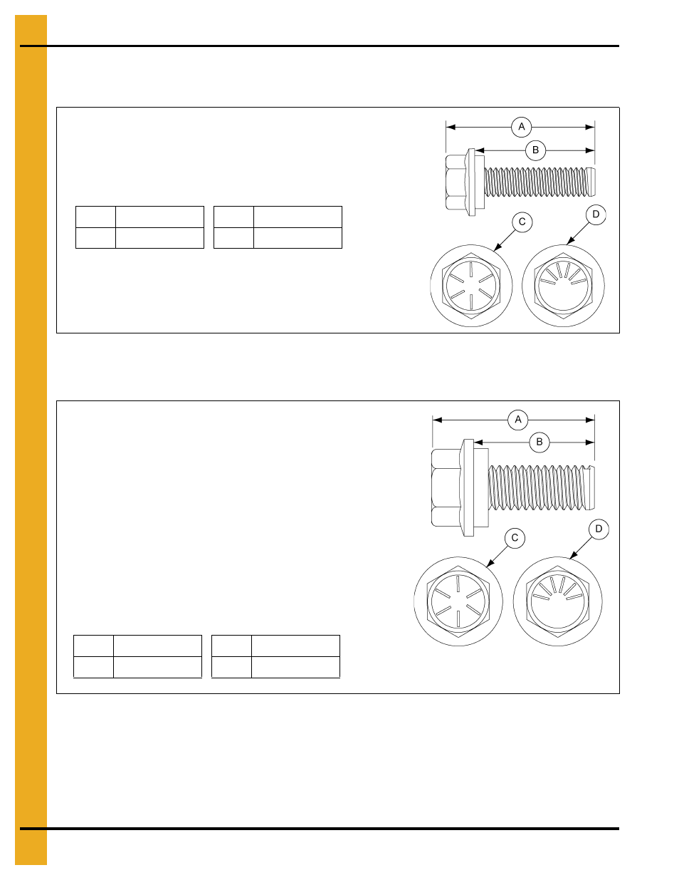 Bolt (s-277), Bolt (s-7487), Bolt and nut usage | Grain Systems Tanks PNEG-4036 User Manual | Page 26 / 98