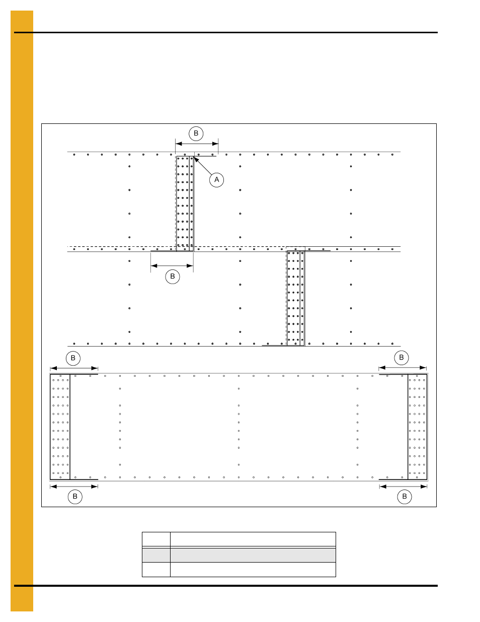 Caulking detail for laminated quad pattern sheets, Assembling sidewall sheets | Grain Systems Tanks PNEG-4036 User Manual | Page 34 / 98