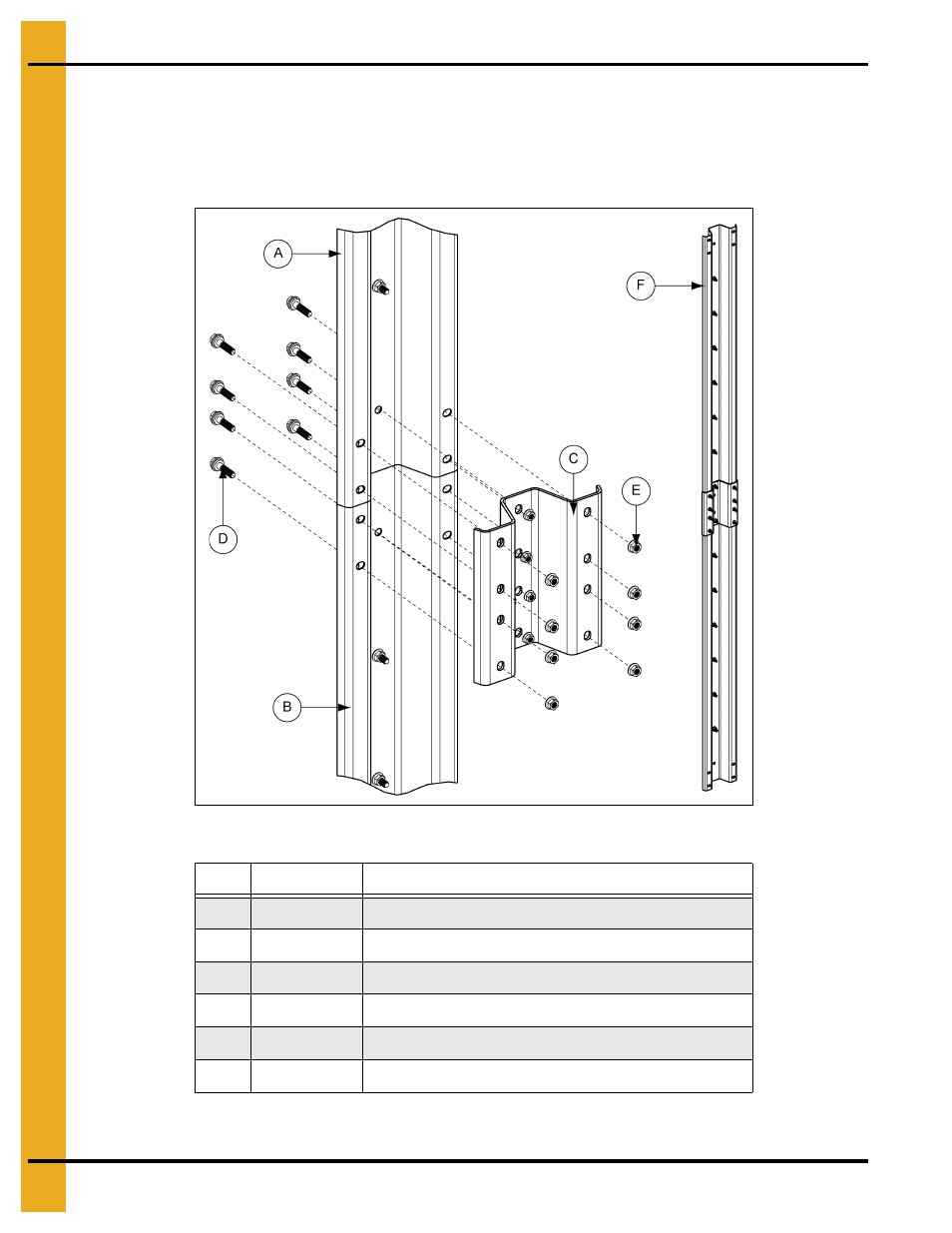 Stiffeners | Grain Systems Tanks PNEG-4036 User Manual | Page 46 / 98