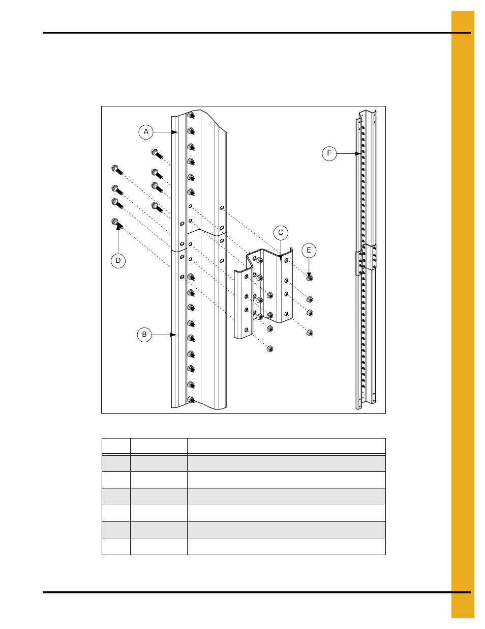 Stiffeners | Grain Systems Tanks PNEG-4036 User Manual | Page 47 / 98