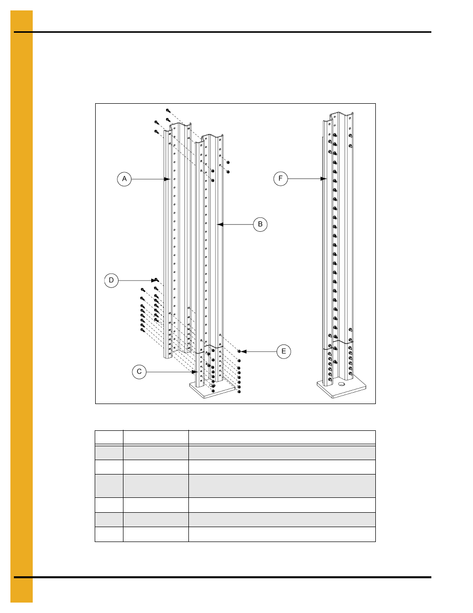 Stiffeners | Grain Systems Tanks PNEG-4036 User Manual | Page 62 / 98