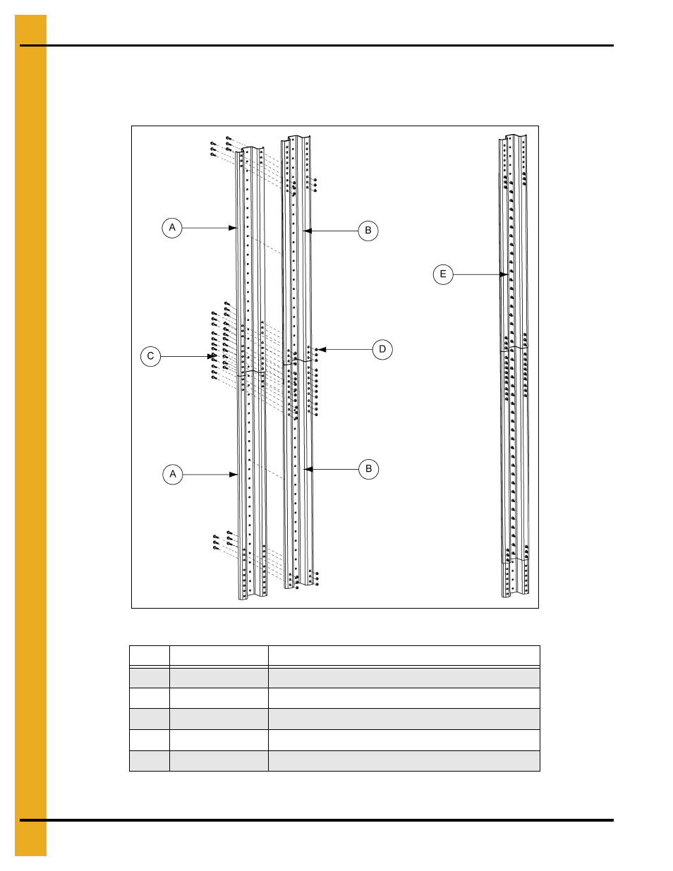 Stiffeners | Grain Systems Tanks PNEG-4036 User Manual | Page 64 / 98