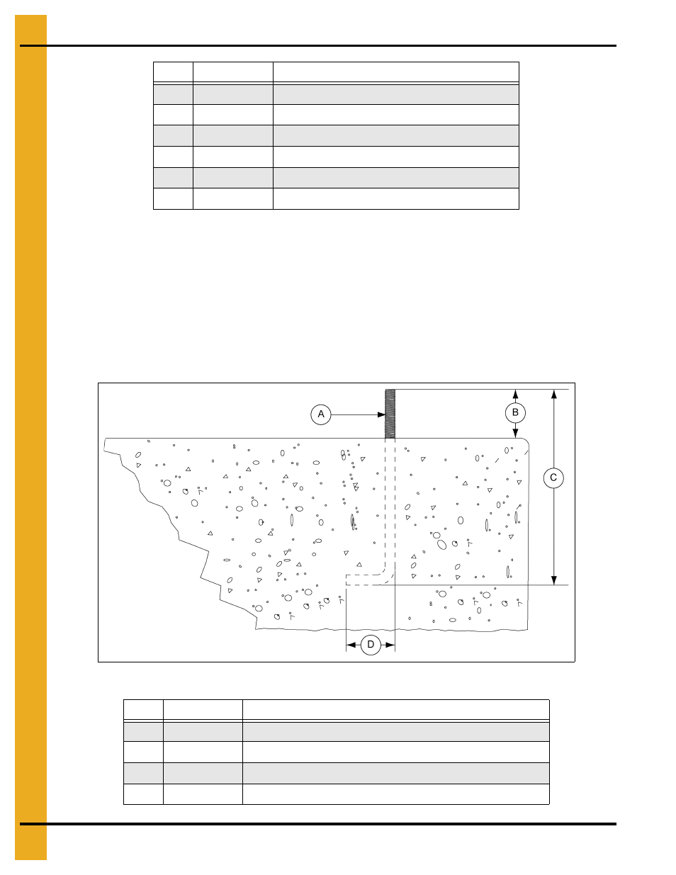 Anchor bolt detail, Base angle installation | Grain Systems Tanks PNEG-4036 User Manual | Page 68 / 98