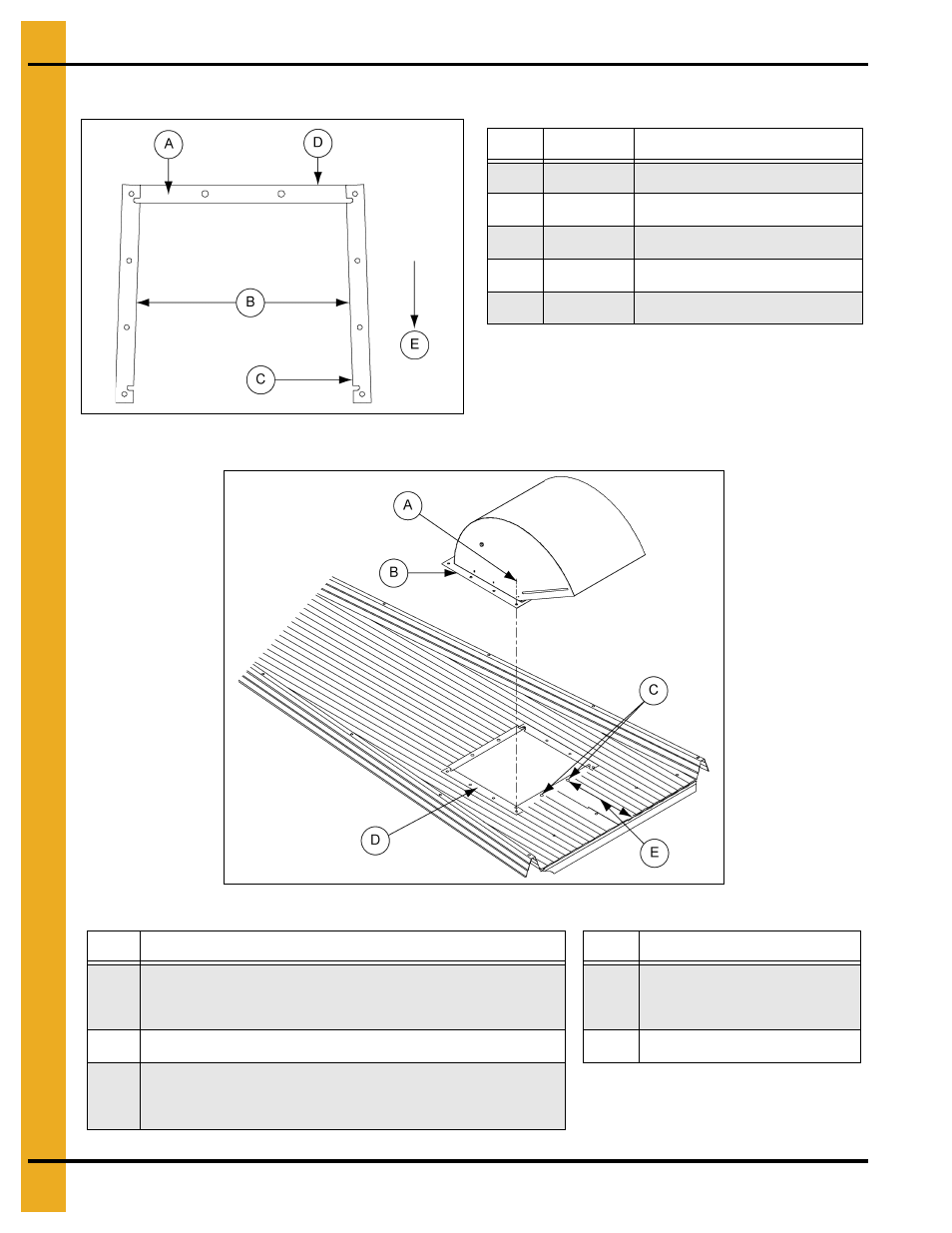 Positio, See figure 8e on, Installation (continued) | Instructions | Grain Systems Tanks PNEG-4036 User Manual | Page 74 / 98