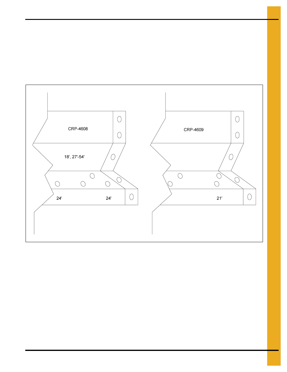 Center collar details, Chapter 10 center collar details | Grain Systems Tanks PNEG-4036 User Manual | Page 79 / 98