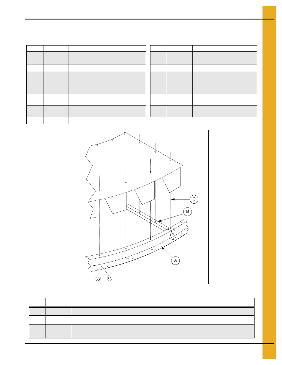 Roof assembly | Grain Systems Tanks PNEG-4036 User Manual | Page 83 / 98