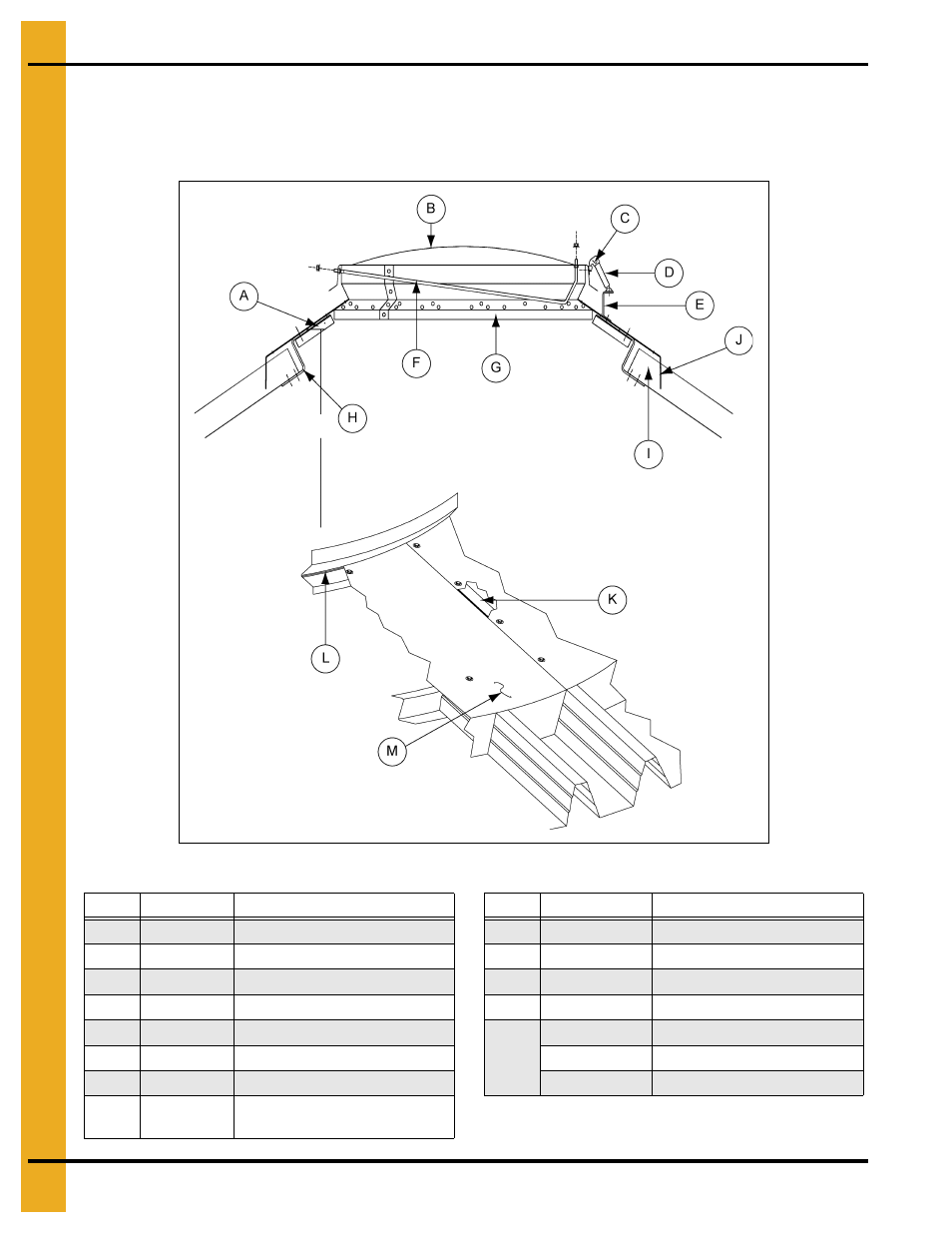 Roof assembly | Grain Systems Tanks PNEG-4036 User Manual | Page 84 / 98