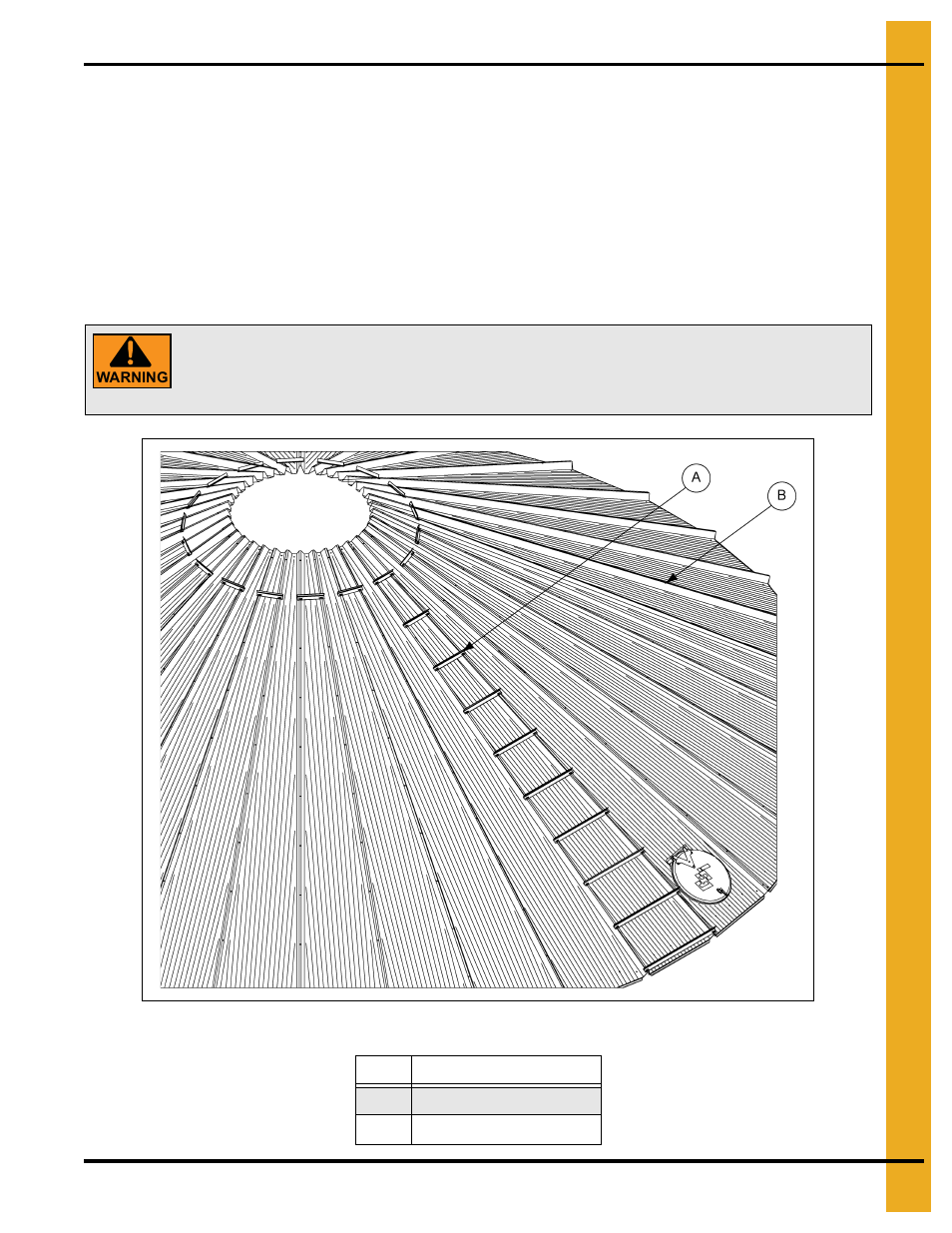 Support ring instructions, Chapter 12 support ring instructions, Ring instructions | Grain Systems Tanks PNEG-4036 User Manual | Page 85 / 98