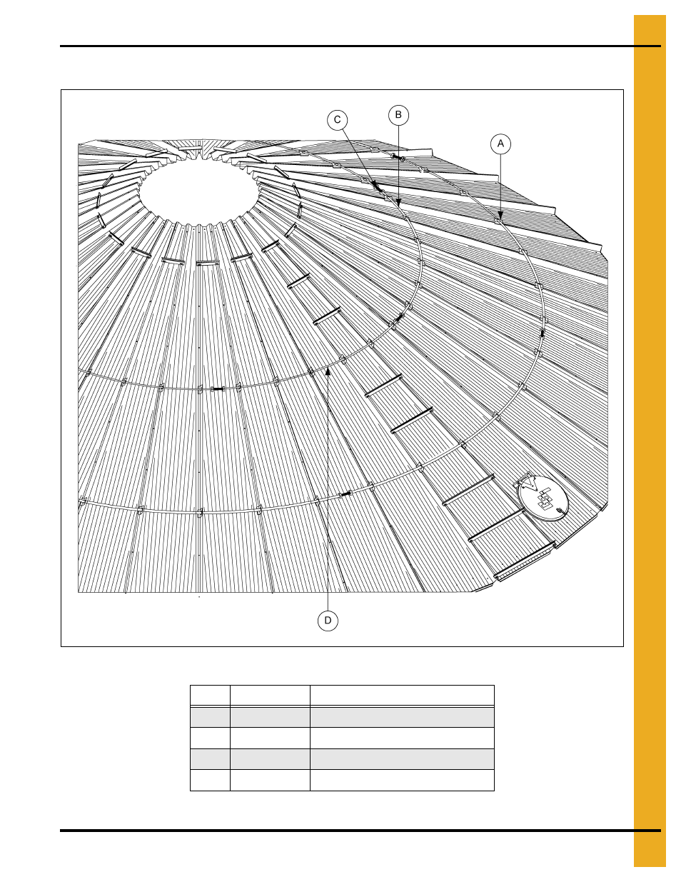 Roof support ring instructions (continued), Support ring instructions | Grain Systems Tanks PNEG-4036 User Manual | Page 87 / 98