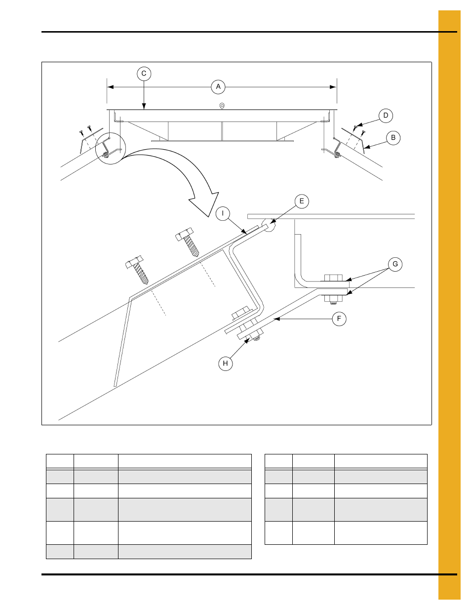 Roof assembly instructions, Chapter 13 roof assembly instructions, 33' and 36' flat top instructions | Grain Systems Tanks PNEG-4036 User Manual | Page 89 / 98