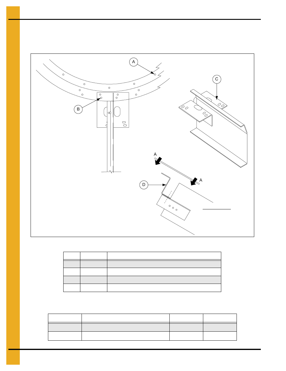 30° roof panel information, Roof truss details | Grain Systems Tanks PNEG-4036 User Manual | Page 92 / 98
