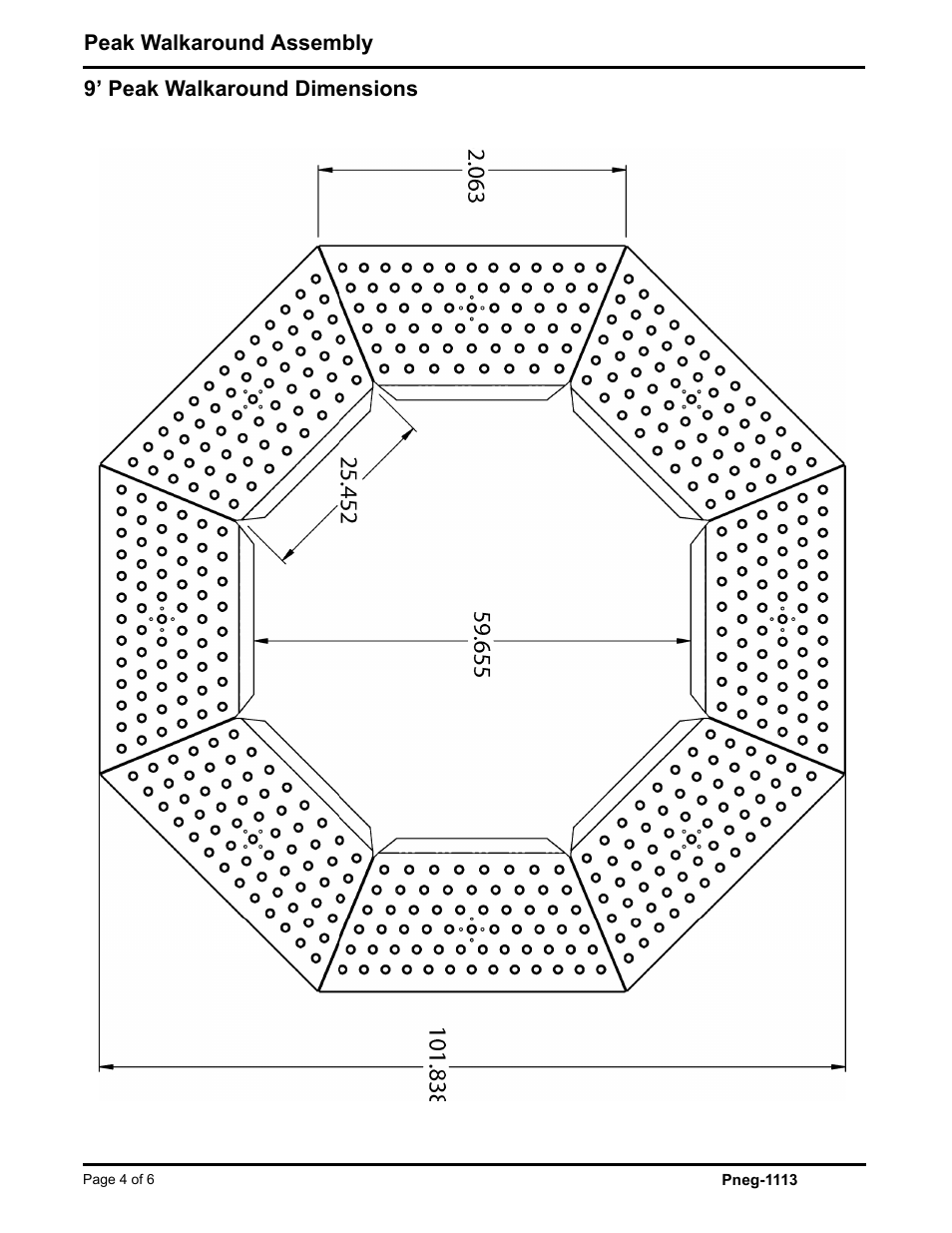 Grain Systems Bin Accessories PNEG-1113 User Manual | Page 4 / 6