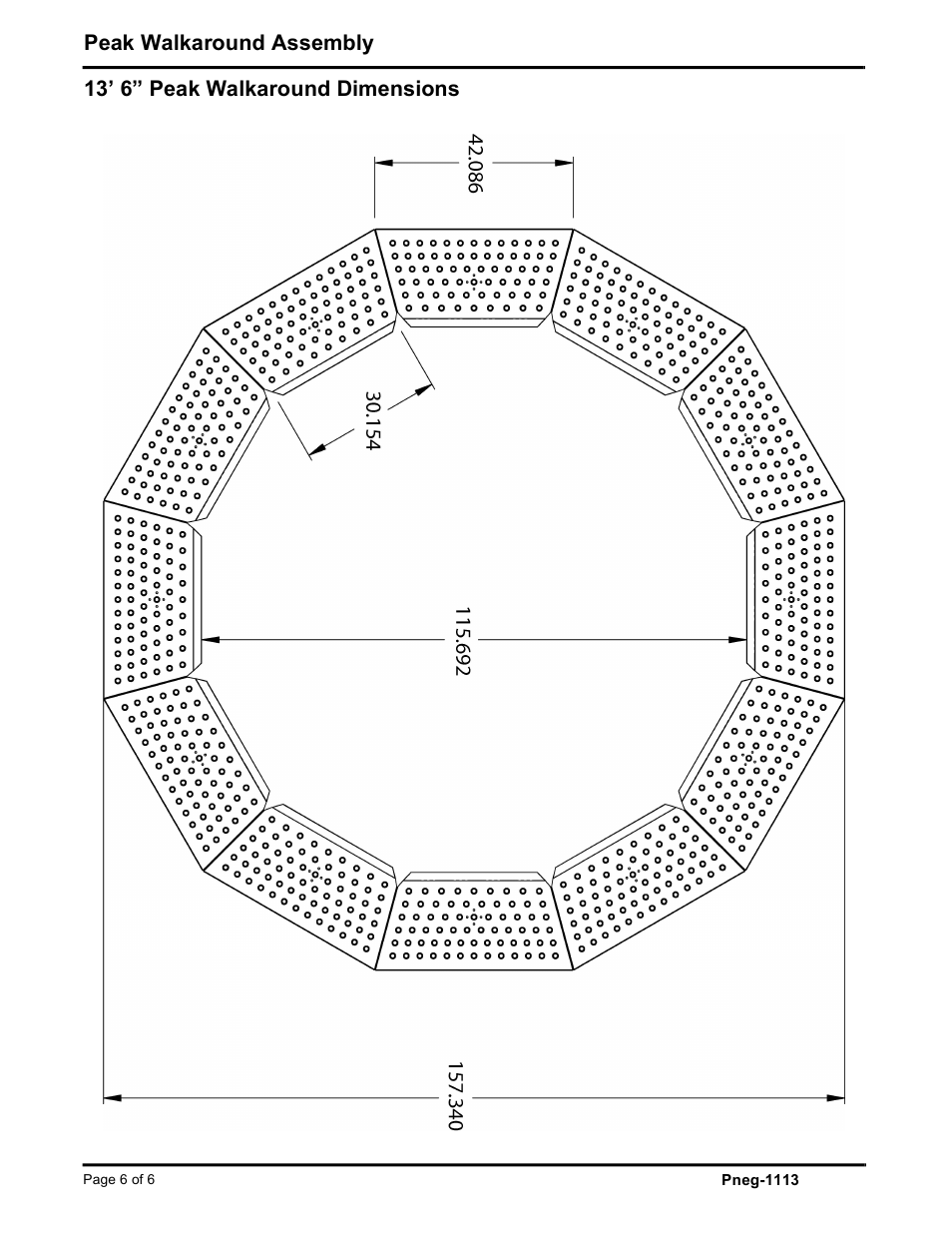 Grain Systems Bin Accessories PNEG-1113 User Manual | Page 6 / 6