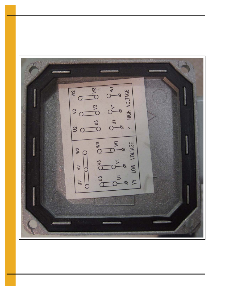 Electronic distributor wiring diagram | Grain Systems Bucket Elevtors, Conveyors, Series II Sweeps PNEG-1813 User Manual | Page 24 / 56