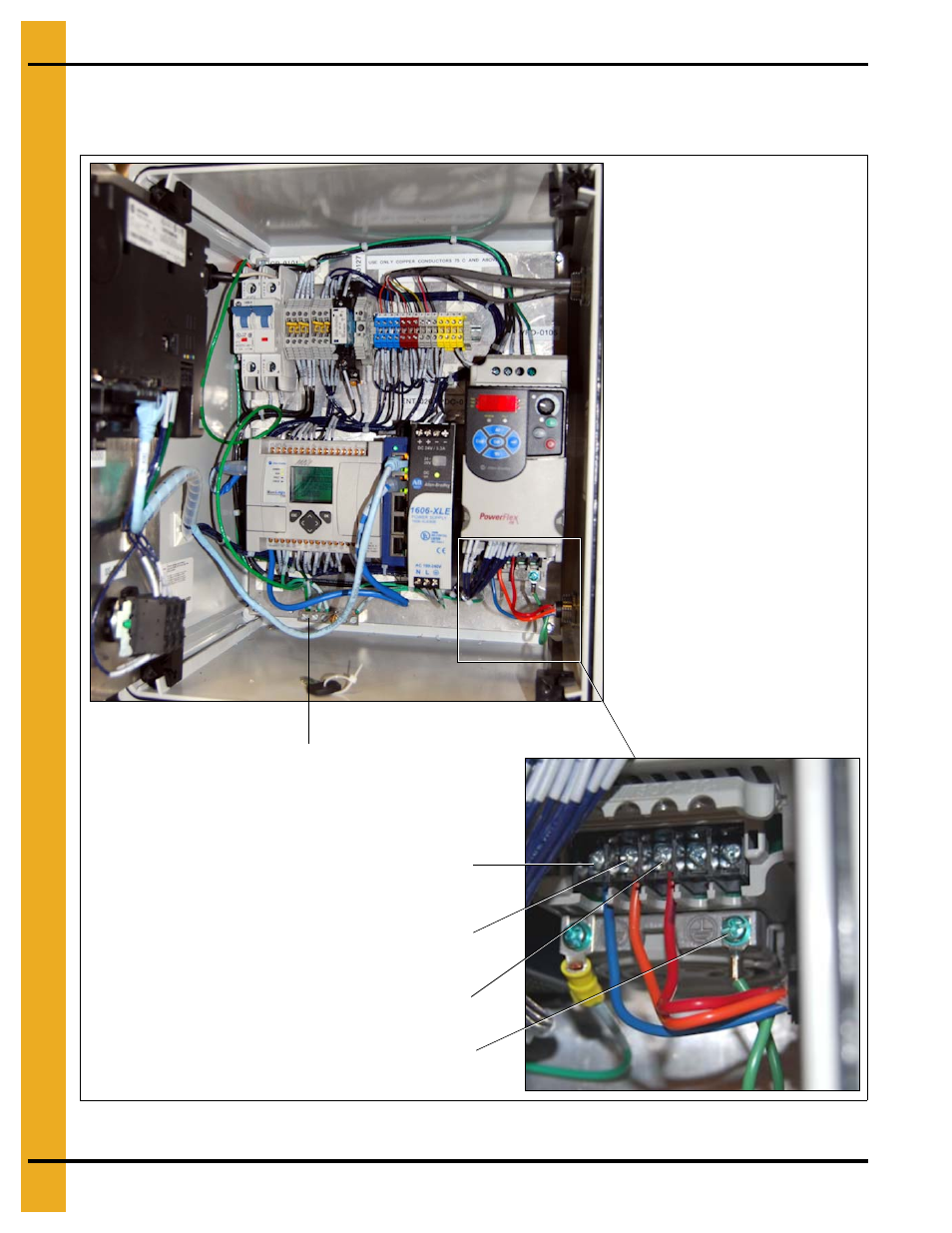 Installation | Grain Systems Bucket Elevtors, Conveyors, Series II Sweeps PNEG-1813 User Manual | Page 28 / 56