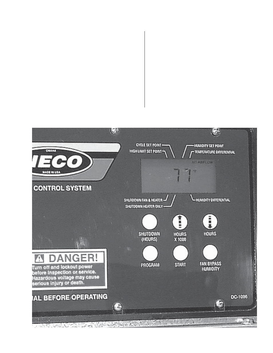Heater opoeration procedure, Series two heater | Grain Systems PNEG-584 User Manual | Page 13 / 27