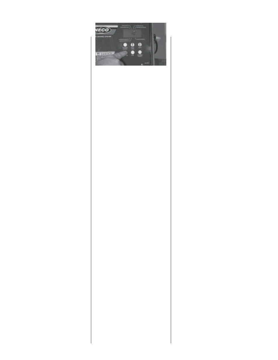 Heater opoeration procedure, Series two heater | Grain Systems PNEG-584 User Manual | Page 14 / 27