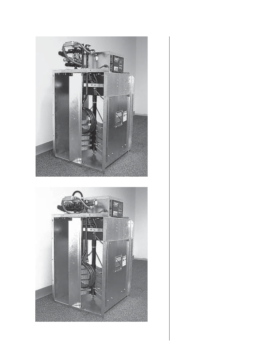 Heater opoeration procedure | Grain Systems PNEG-584 User Manual | Page 18 / 27