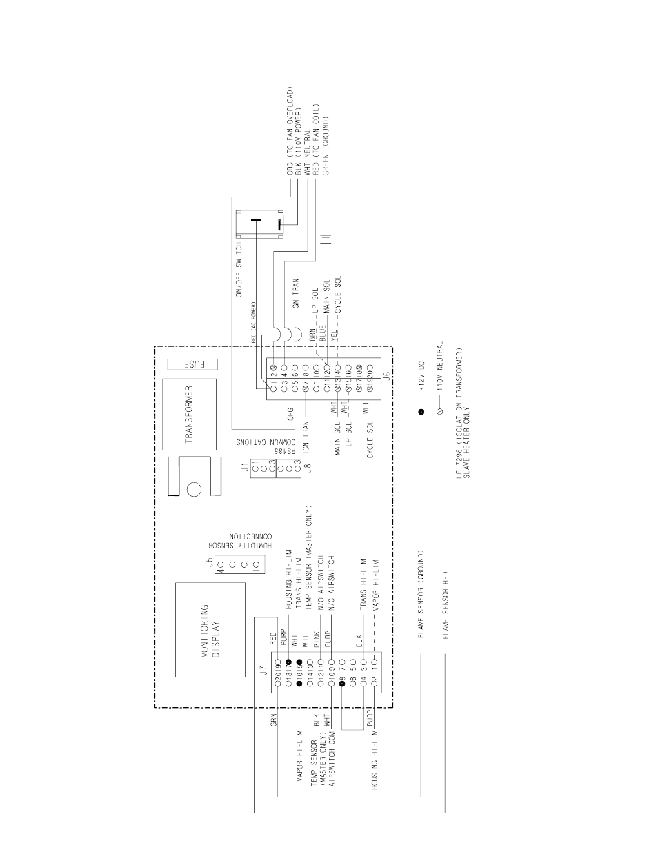 Heater wiring | Grain Systems PNEG-584 User Manual | Page 24 / 27