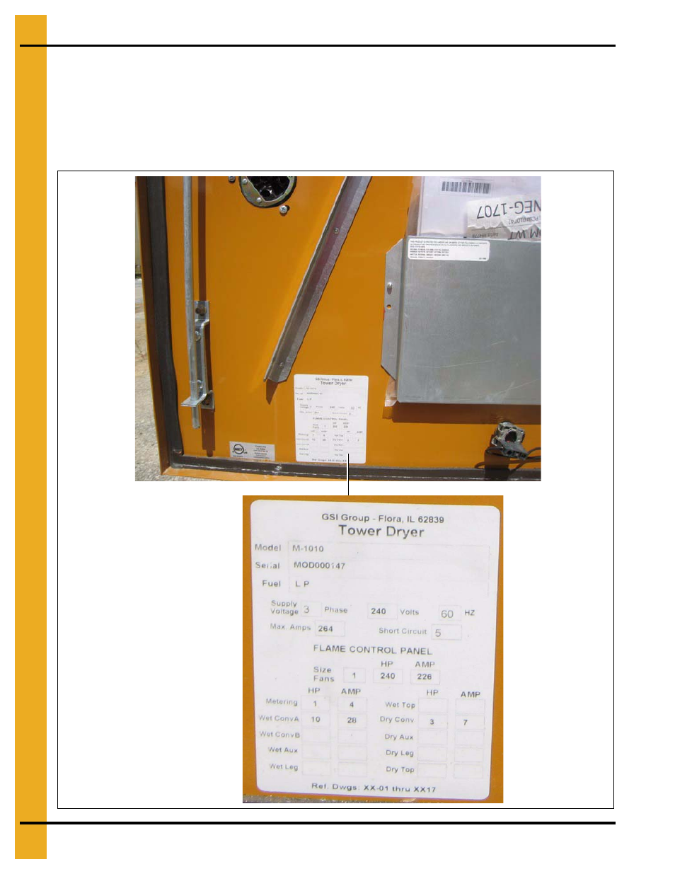 Information decals | Grain Systems PNEG-1708 User Manual | Page 14 / 76