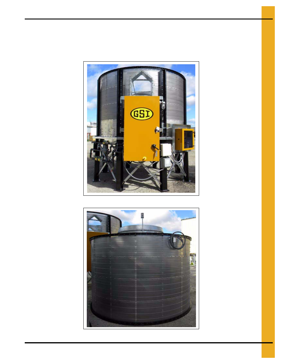 Dryer overview and specifications, Chapter 4 dryer overview and specifications | Grain Systems PNEG-1708 User Manual | Page 15 / 76