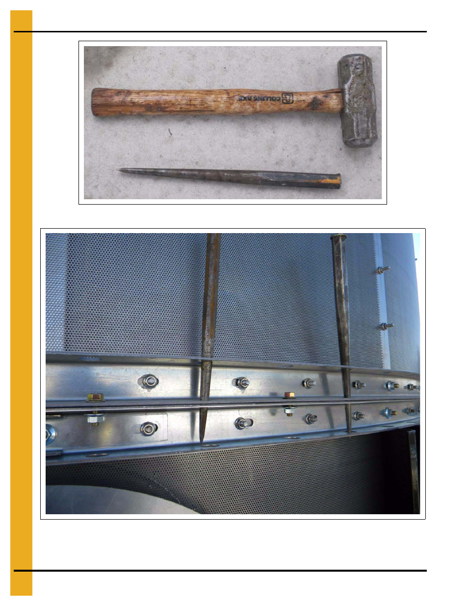 Required tools and critical tool characteristics | Grain Systems PNEG-1708 User Manual | Page 24 / 76