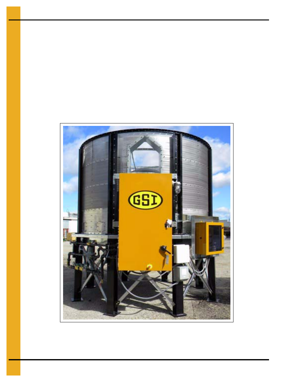 Placing and installing the base/unload module, Base/unload module placement considerations | Grain Systems PNEG-1708 User Manual | Page 30 / 76