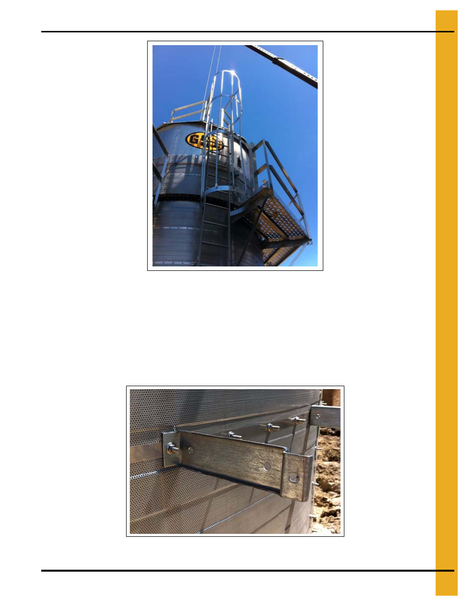 Placing and installing the base/unload module | Grain Systems PNEG-1708 User Manual | Page 31 / 76