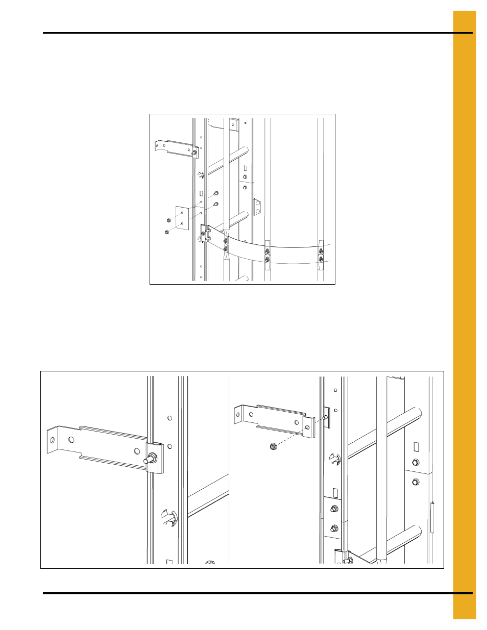 Safety cage extensions | Grain Systems PNEG-1708 User Manual | Page 37 / 76
