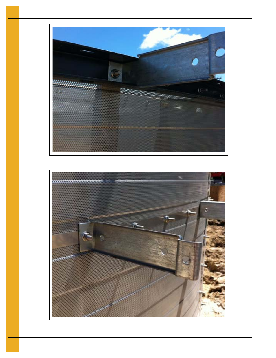 Assembling ladders, platforms and catwalks | Grain Systems PNEG-1708 User Manual | Page 38 / 76