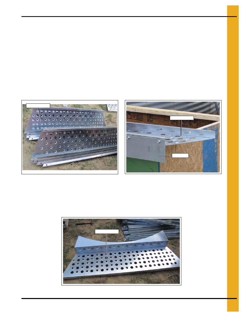 Overview catwalk and platform assembly, Assembling ladders, platforms and catwalks | Grain Systems PNEG-1708 User Manual | Page 39 / 76